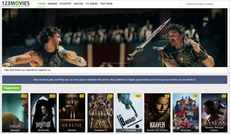 123movies | flixhq alternative