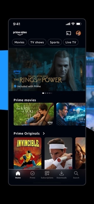 Activate On Mobile Devices | amazon prime live tv