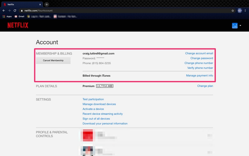 transferring Netflix profile | how to transfer netflix profile