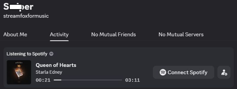 Listen Along feature | Connect Apple Music to Discord