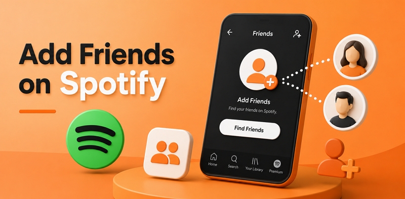 How to Add Friends on Spotify Mobile/Desktop