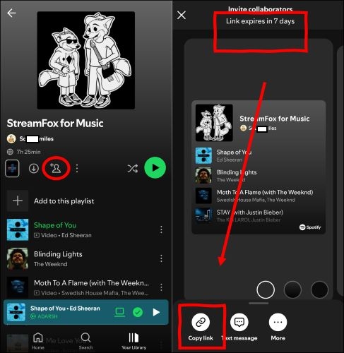 invite link | Add Friends on Spotify