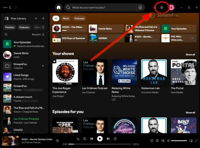 click Friends | Add Friends on Spotify