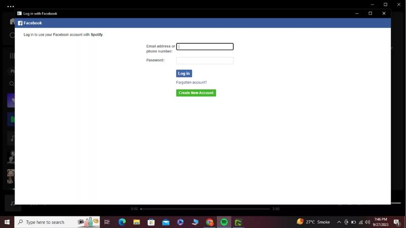 Connect with the Facebook | Add Friends on Spotify