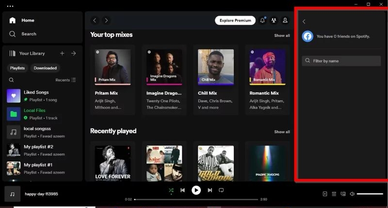 hit plus | Add Friends on Spotify