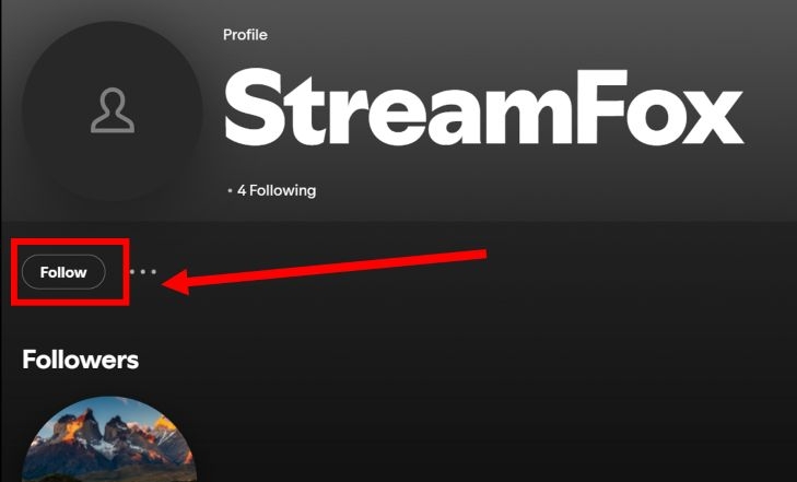 friend page | Add Friends on Spotify