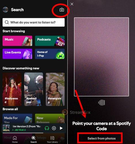 scan the code | Add Friends on Spotify