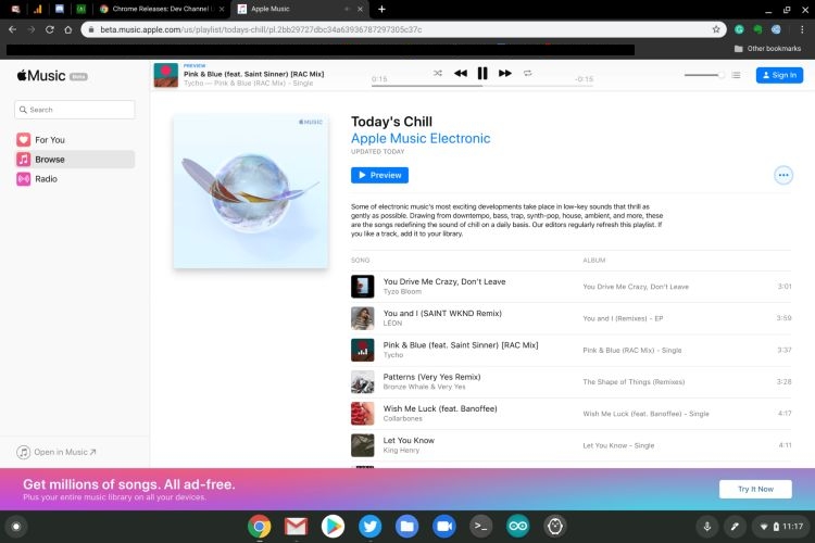 hit Get started | Add Local Files to Apple Music
