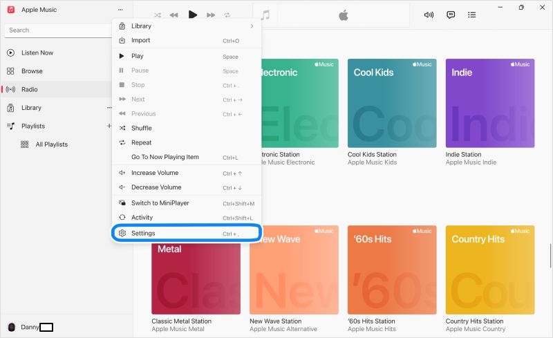 tap three dots | Add Local Files to Apple Music