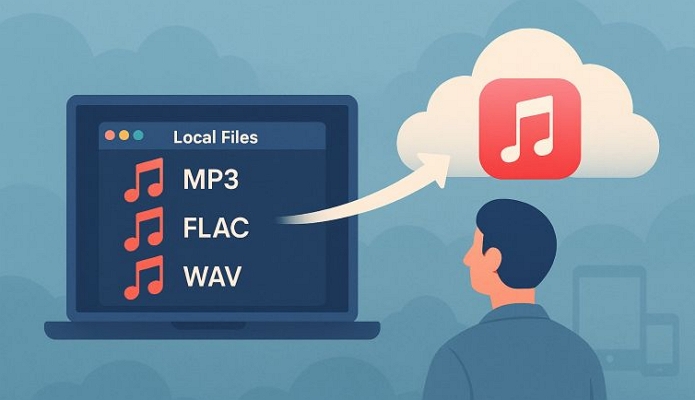 local files | Add Local Files to Apple Music