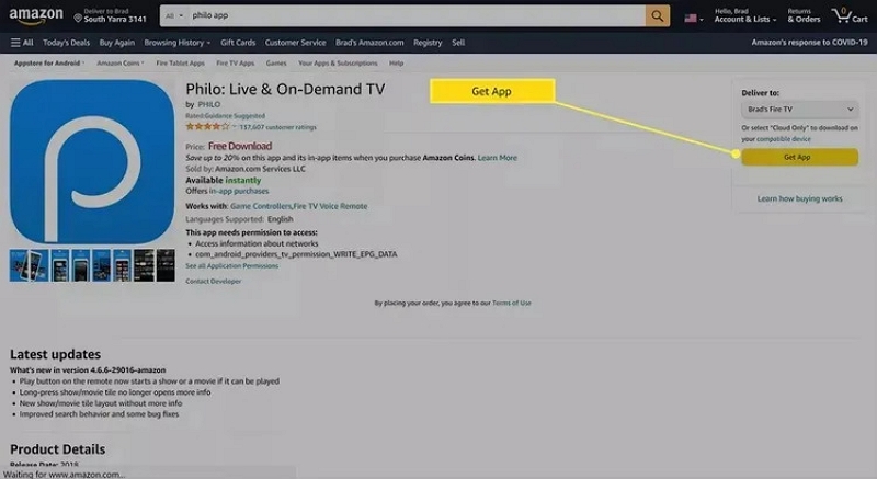 amazon device | is philo free with amazon prime