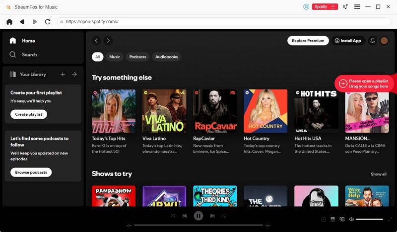 choose songs | Spotify Family Plan
