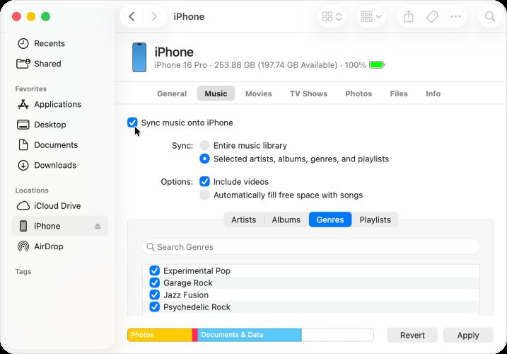 click Apply | Play Spotify on HomePod