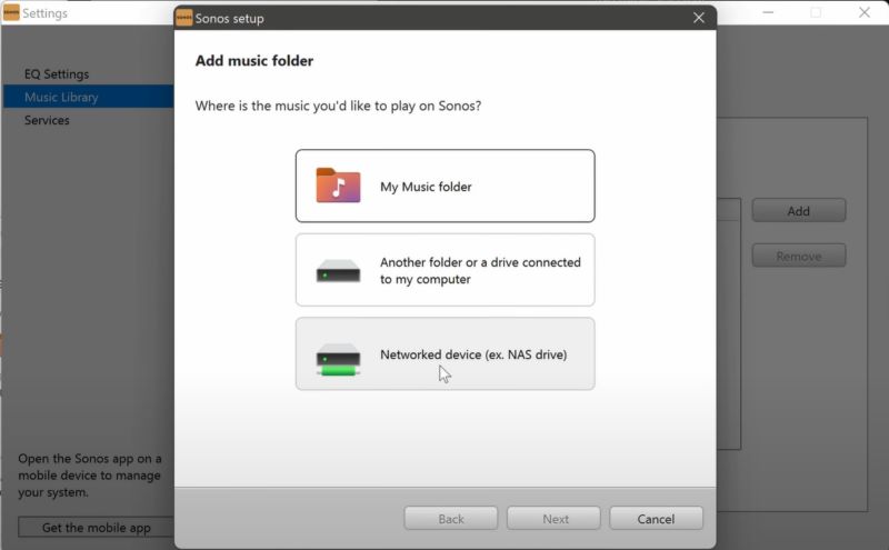 move to Music | Add Spotify to Sonos
