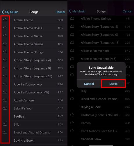 tap Music | Add Spotify Music to iMovie