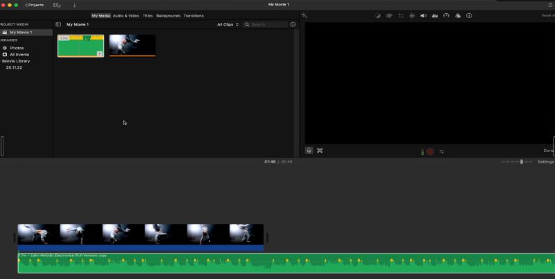 move music | Add Spotify Music to iMovie