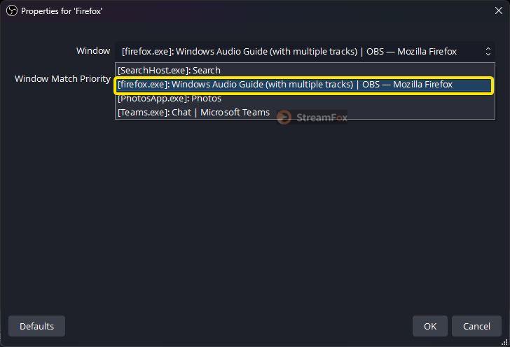 routed Spotify | Add Spotify to OBS