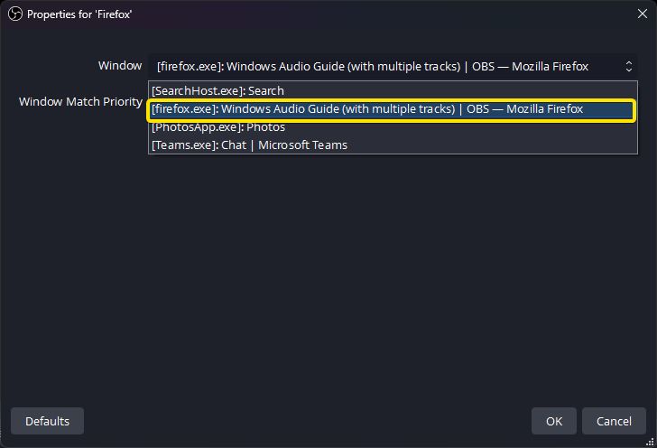 routed Spotify | Add Spotify to OBS