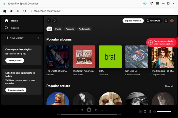 add Spotify songs | Unlock iPad Without Password