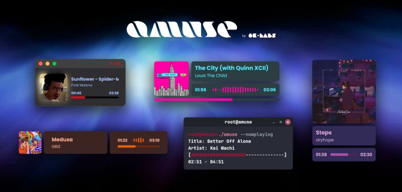 visual appeal | Add Spotify to OBS