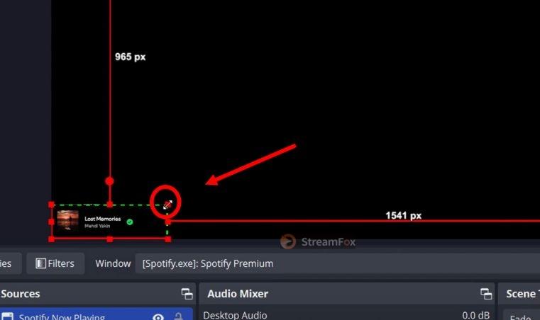 Spotify desktop | Add Spotify to OBS