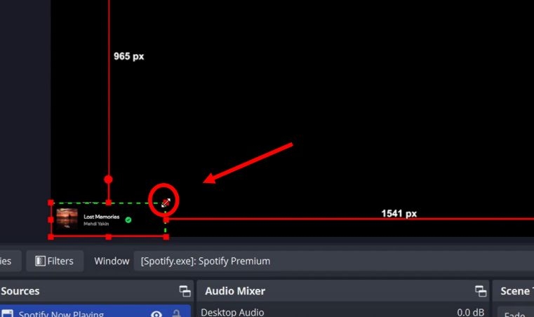 Spotify desktop | Add Spotify to OBS