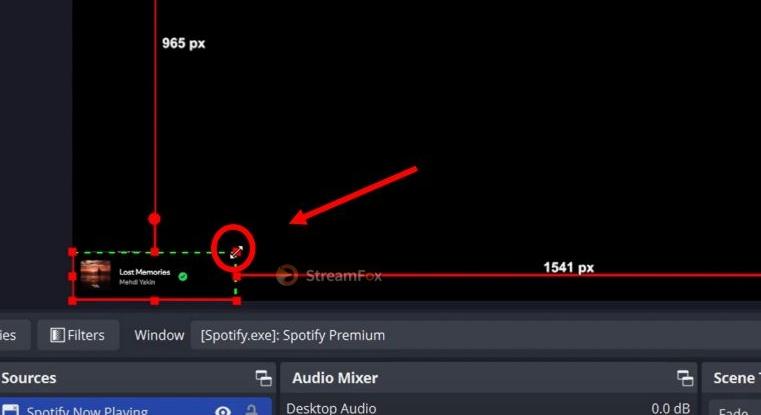 adjust Now Playing | Add Spotify to OBS