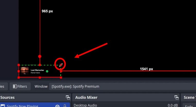 adjust Now Playing | Add Spotify to OBS