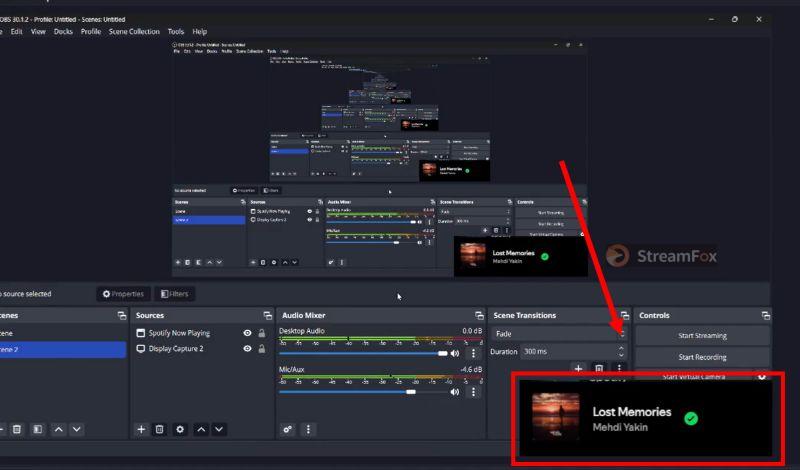 play Spotify | Add Spotify to OBS