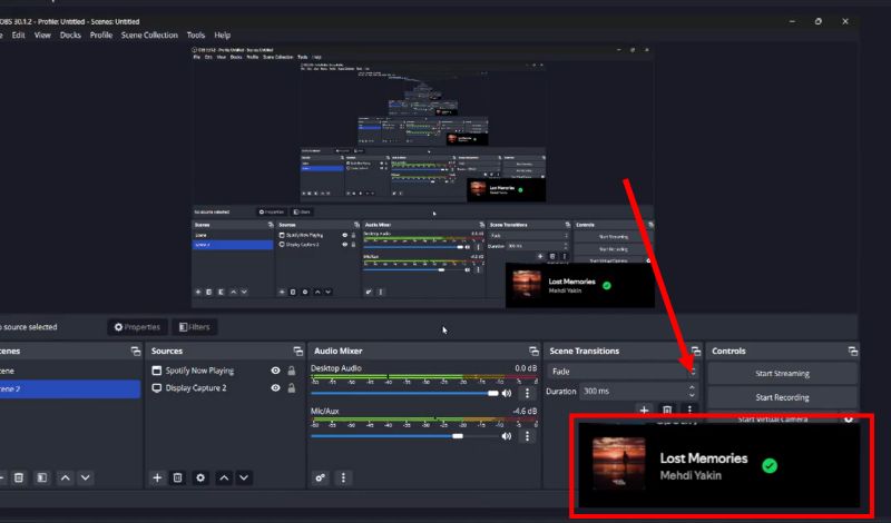 play Spotify | Add Spotify to OBS