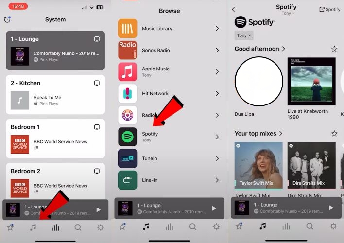 play Spotify | Add Spotify to Sonos