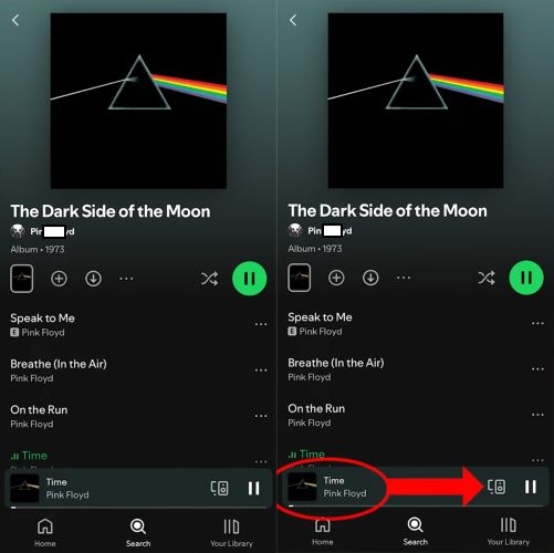 tap speaker | Add Spotify to Sonos