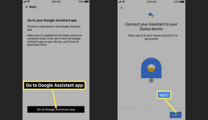 confirm the wake word | Add Spotify to Sonos