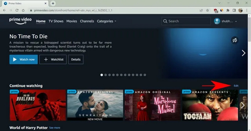 add movies to the watchlist | amazon watchlist