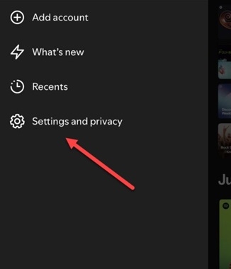 tap Profile | Play Spotify with AirPods