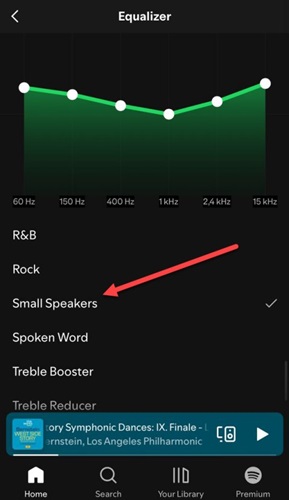 find Small Speakers | Play Spotify with AirPods