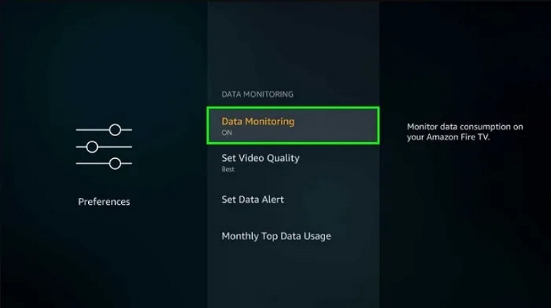 Data Monitoring | www amazon com video settings