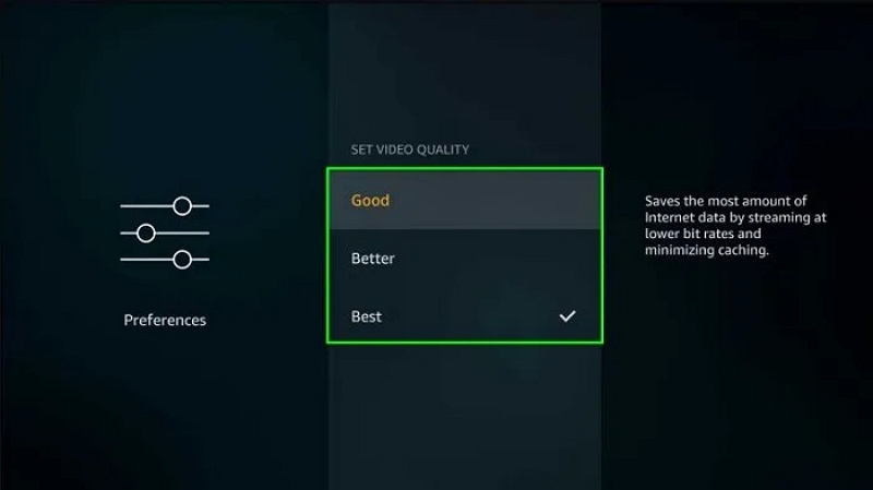 internet speed | www amazon com video settings