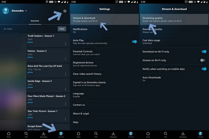 High Quality | www amazon com video settings