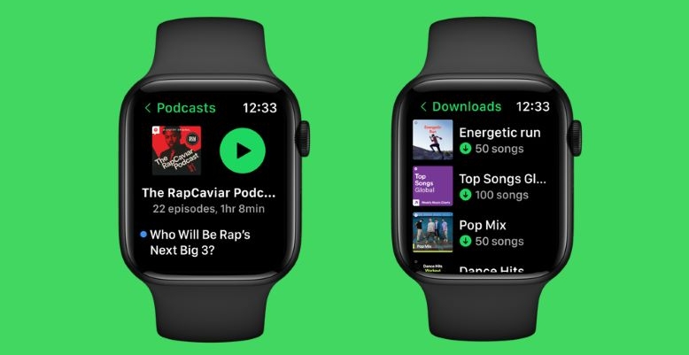 Apple Watch | Play Spotify on Mighty