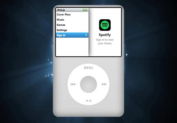 iPod | Play Spotify on Mighty