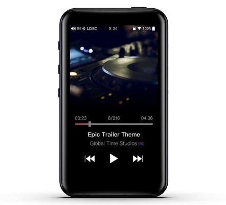 Fiio M6 | Play Spotify on Mighty