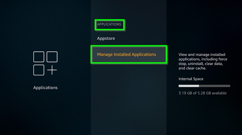 Manage All Installed Applications | how to sign out of Netflix on smart TV
