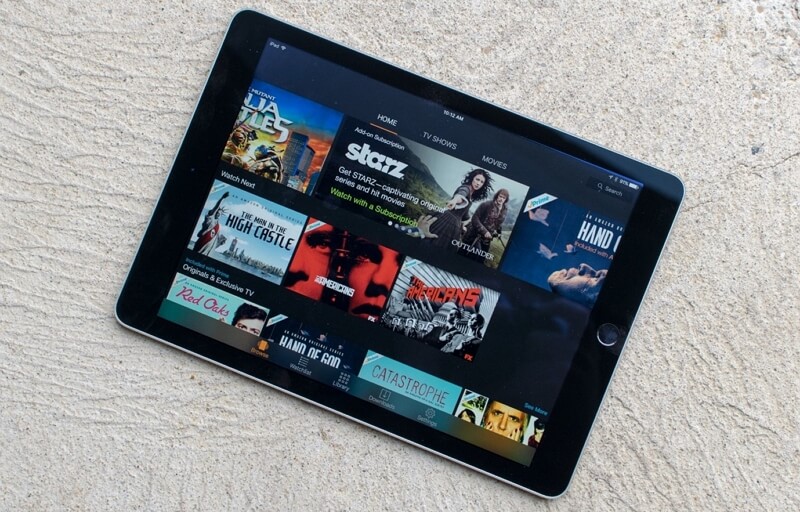 running low | delete downloaded amazon prime video from ipad