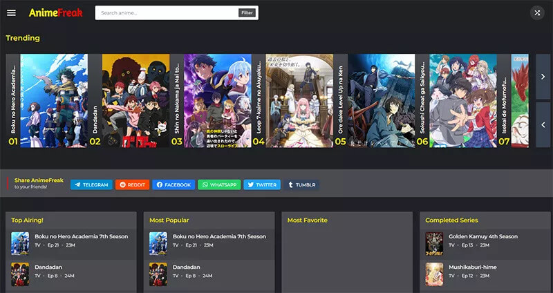 animefreak | aniwave alternatives