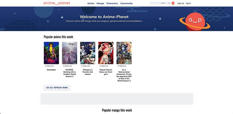 animeplanet | aniwave alternatives