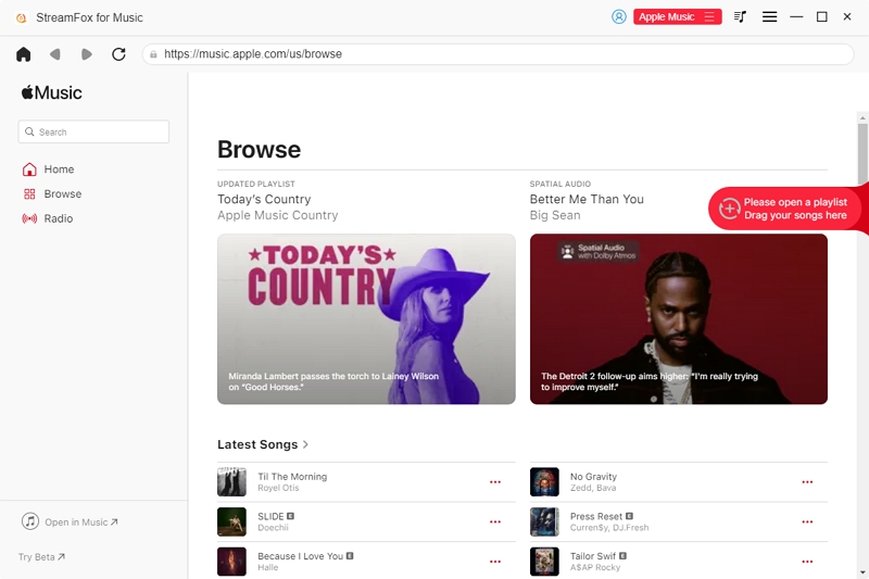 drag selections | How Many Songs You Have on Apple Music