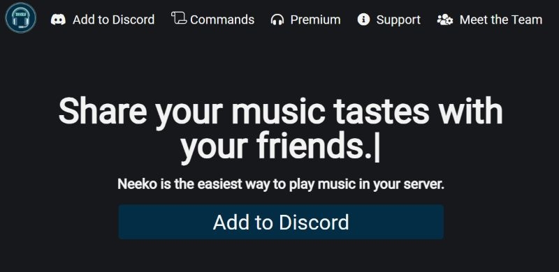 Neeko | Connect Apple Music to Discord