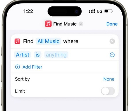 set source as All Music | How Many Songs You Have on Apple Music