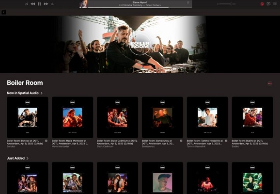 select artists | Apple Music VS Pandora
